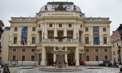 Узкие улочки Братиславы