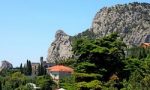 Симеиз - город на южном берегу Крыма